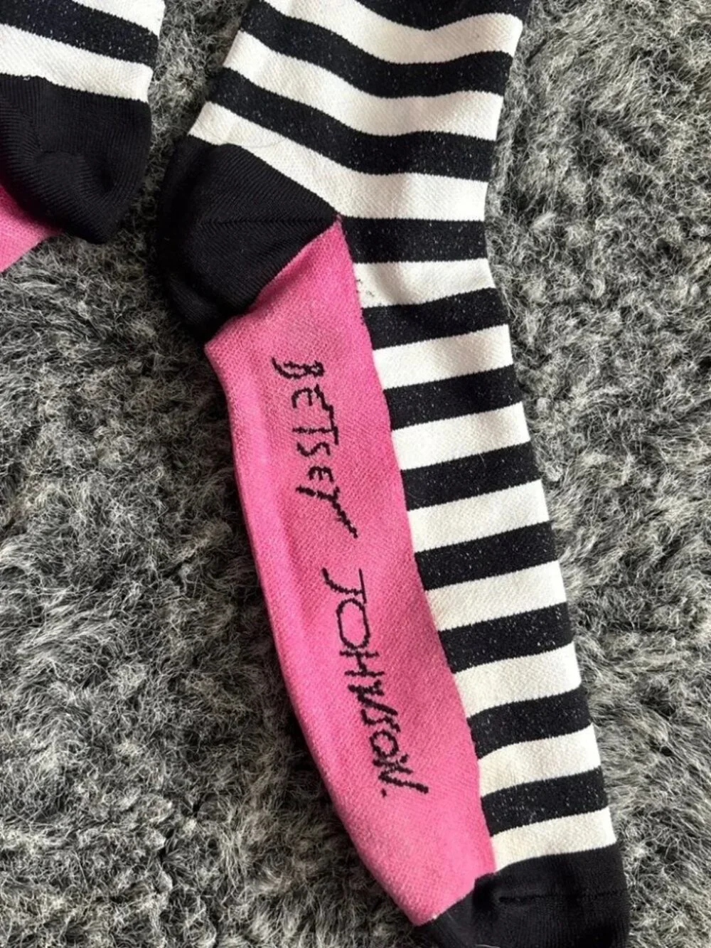 Betsey Johnson Knee High Socks